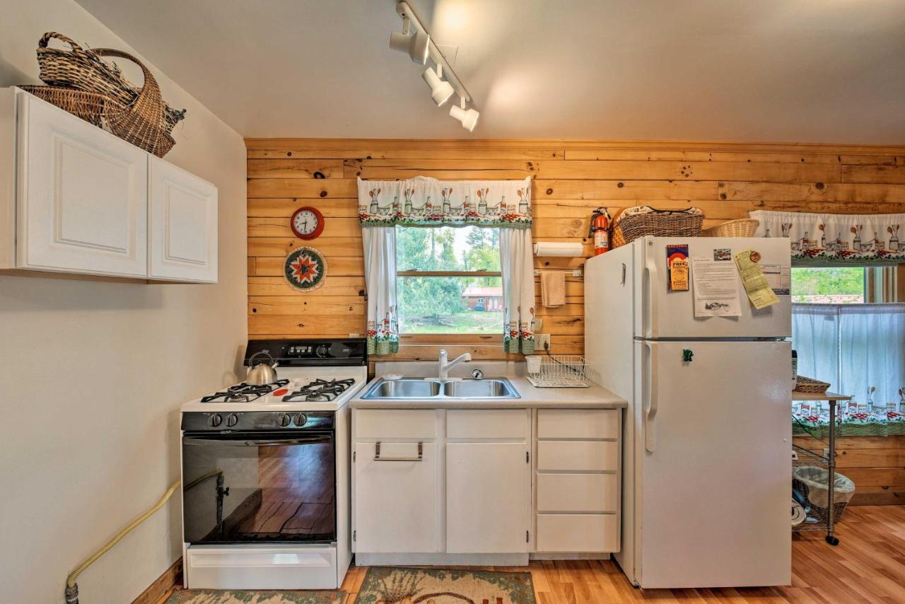 Cozy Colorado Cabin With Deck, Grill And River Access! Buena Vista Exterior photo