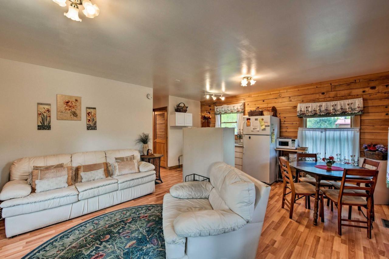 Cozy Colorado Cabin With Deck, Grill And River Access! Buena Vista Exterior photo
